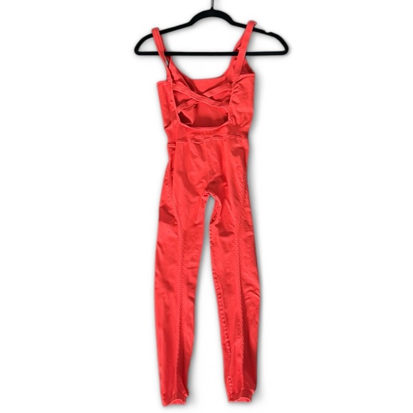 Tiny pinhole- Free People Movement Good Karma Onesie - Picture 10 of 15